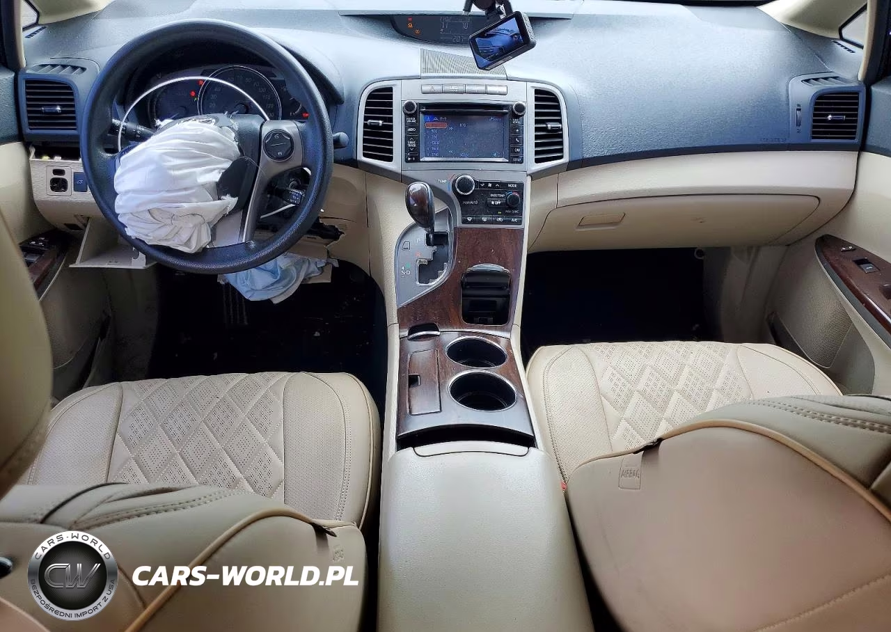2013 Toyota Venza Le VIN:4T3ZA3BB2DU075515 - 8