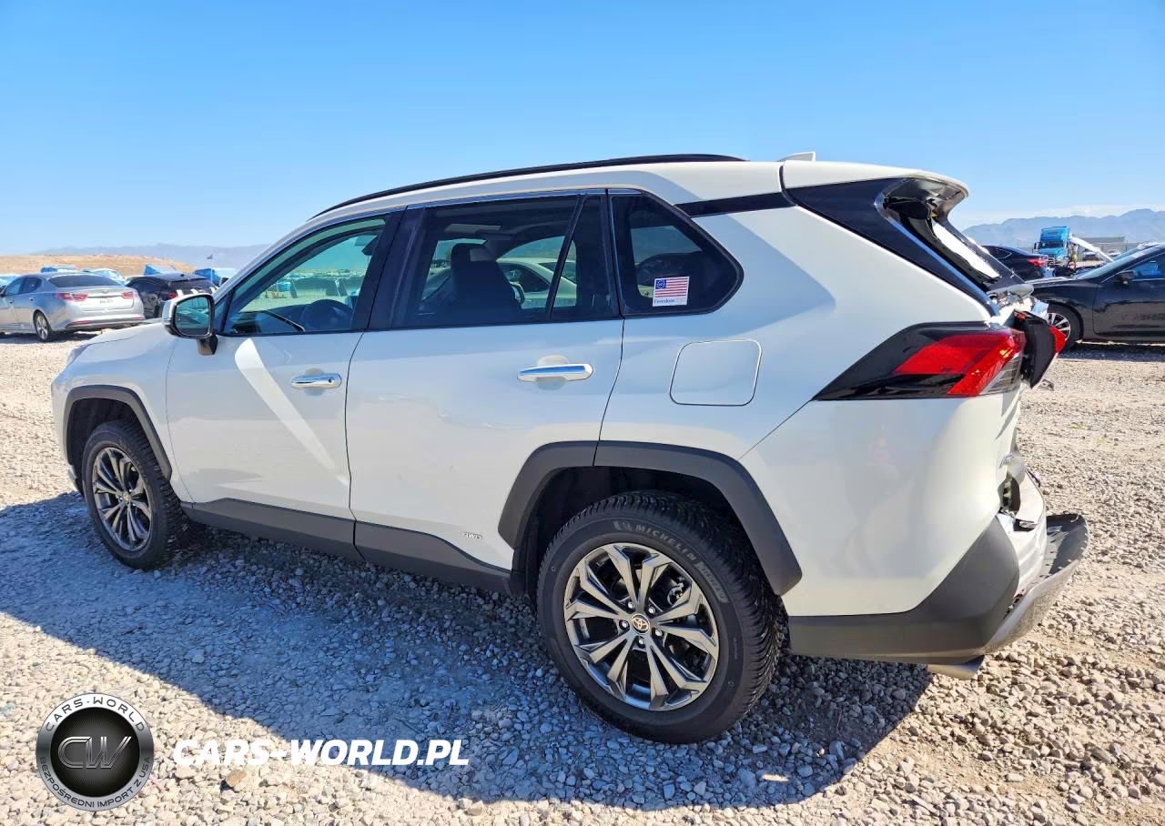 2022 Toyota Rav4 Limited VIN:4T3D6RFV2NU067645 - 2