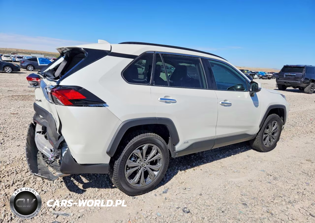 2022 Toyota Rav4 Limited VIN:4T3D6RFV2NU067645 - 3