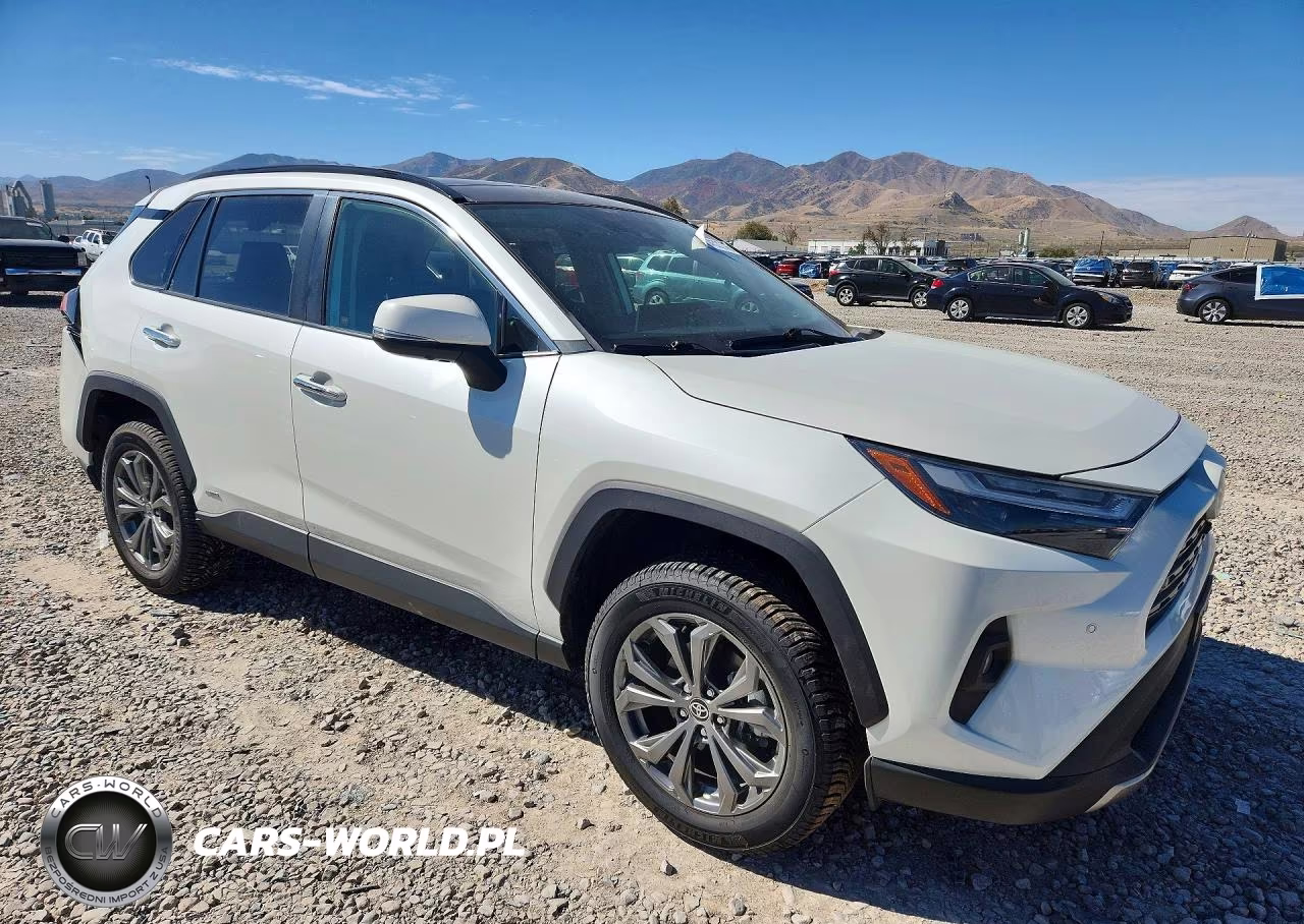 2022 Toyota Rav4 Limited VIN:4T3D6RFV2NU067645 - 4