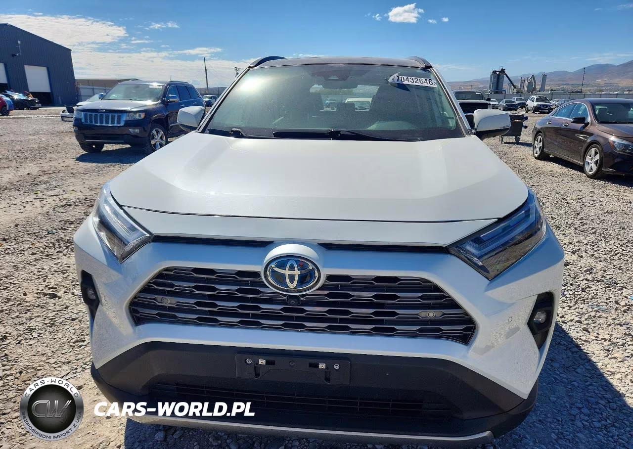 2022 Toyota Rav4 Limited VIN:4T3D6RFV2NU067645 - 5
