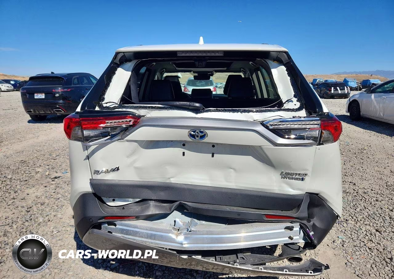 2022 Toyota Rav4 Limited VIN:4T3D6RFV2NU067645 - 6