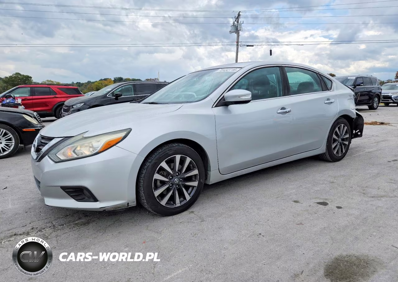 2017 Nissan Altima 2.5 Sl – zdjęcie 1 z 12