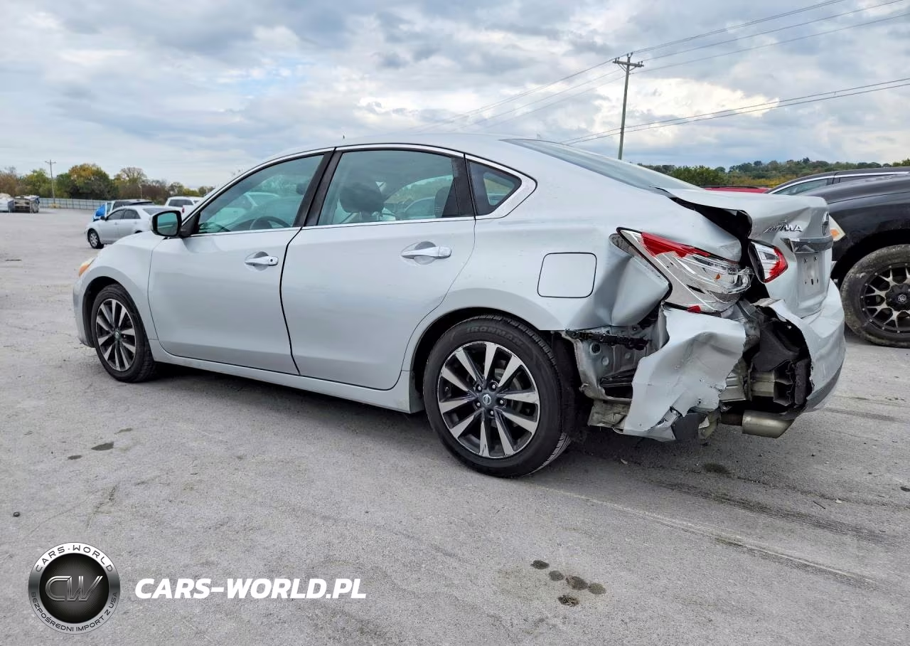 2017 Nissan Altima 2.5 Sl VIN:1N4AL3AP7HC286745 - 2
