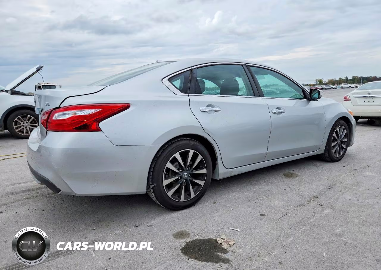 2017 Nissan Altima 2.5 Sl VIN:1N4AL3AP7HC286745 - 3