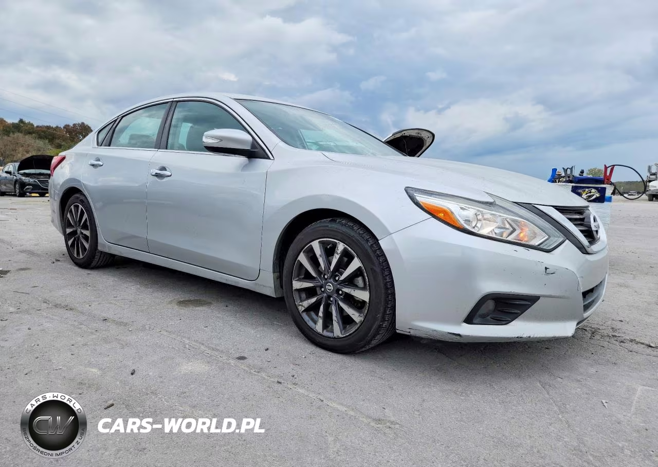 2017 Nissan Altima 2.5 Sl VIN:1N4AL3AP7HC286745 - 4