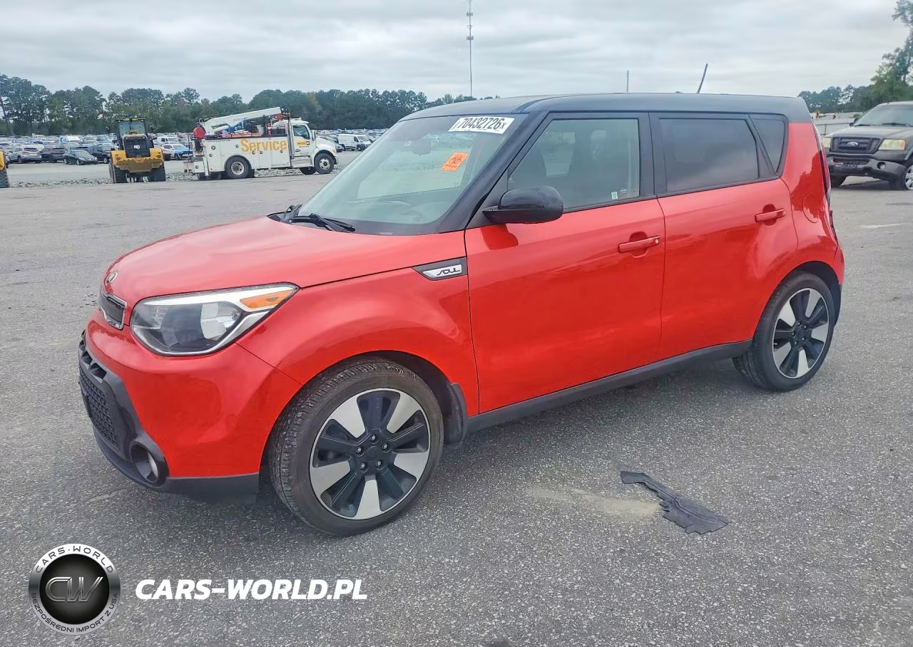 2016 Kia Soul + VIN:KNDJP3A51G7296157 - 1