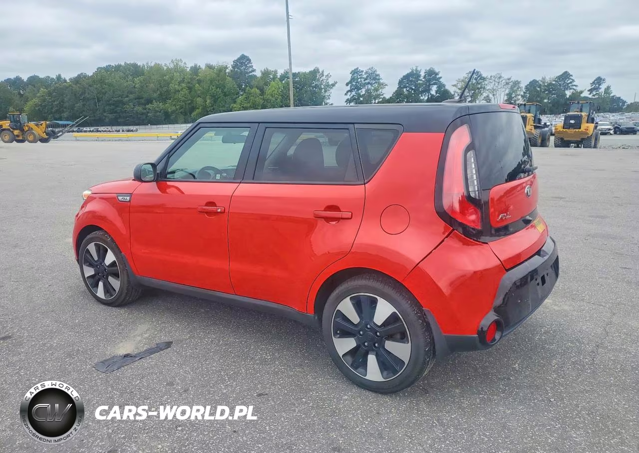 2016 Kia Soul + VIN:KNDJP3A51G7296157 - 2