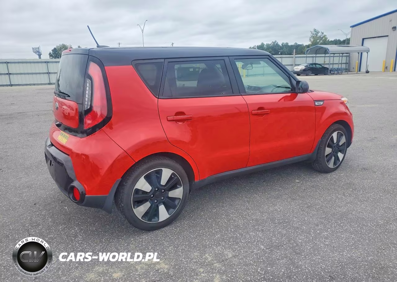 2016 Kia Soul + VIN:KNDJP3A51G7296157 - 3