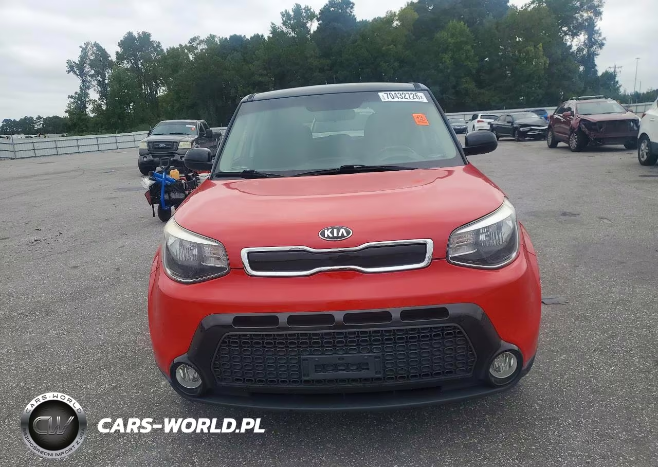 2016 Kia Soul + VIN:KNDJP3A51G7296157 - 5