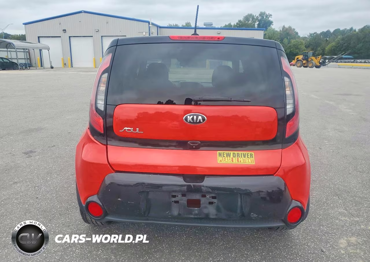 2016 Kia Soul + VIN:KNDJP3A51G7296157 - 6