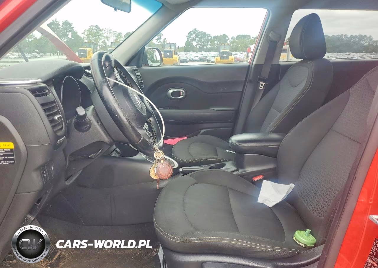 2016 Kia Soul + VIN:KNDJP3A51G7296157 - 7