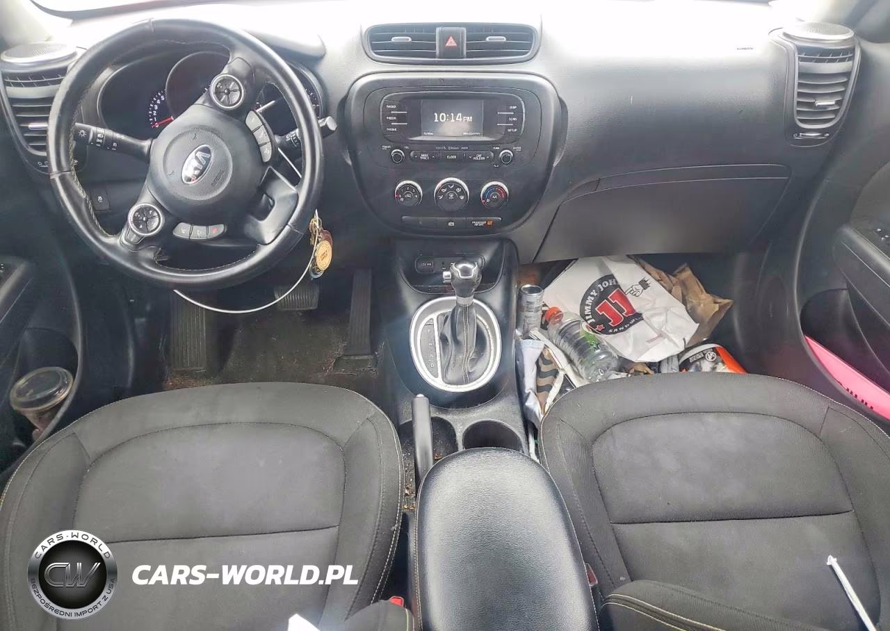 2016 Kia Soul + VIN:KNDJP3A51G7296157 - 8