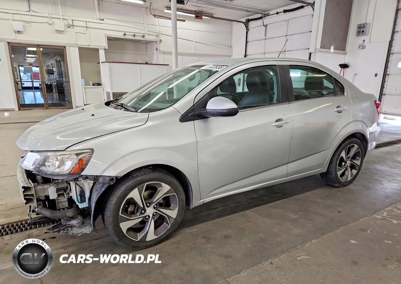 2017 Chevrolet Sonic Premier VIN:1G1JF5SB6H4125807 - 1