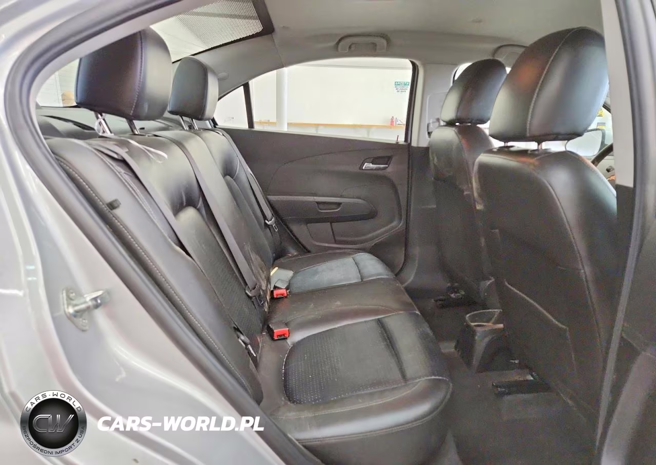 2017 Chevrolet Sonic Premier VIN:1G1JF5SB6H4125807 - 10