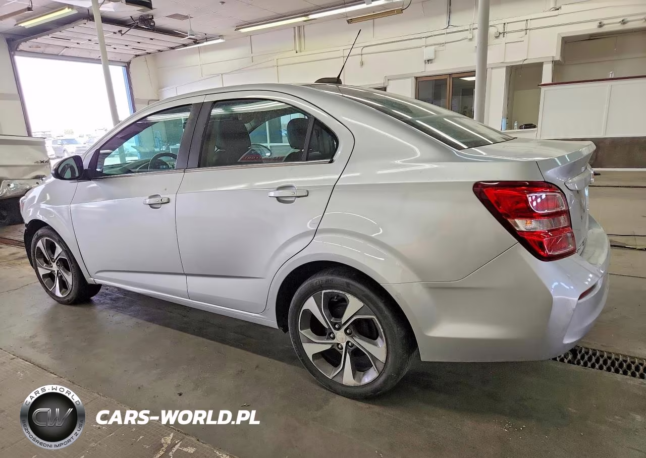 2017 Chevrolet Sonic Premier VIN:1G1JF5SB6H4125807 - 2