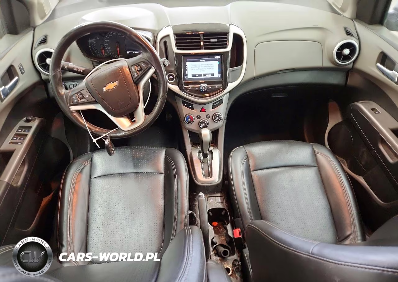 2017 Chevrolet Sonic Premier VIN:1G1JF5SB6H4125807 - 8