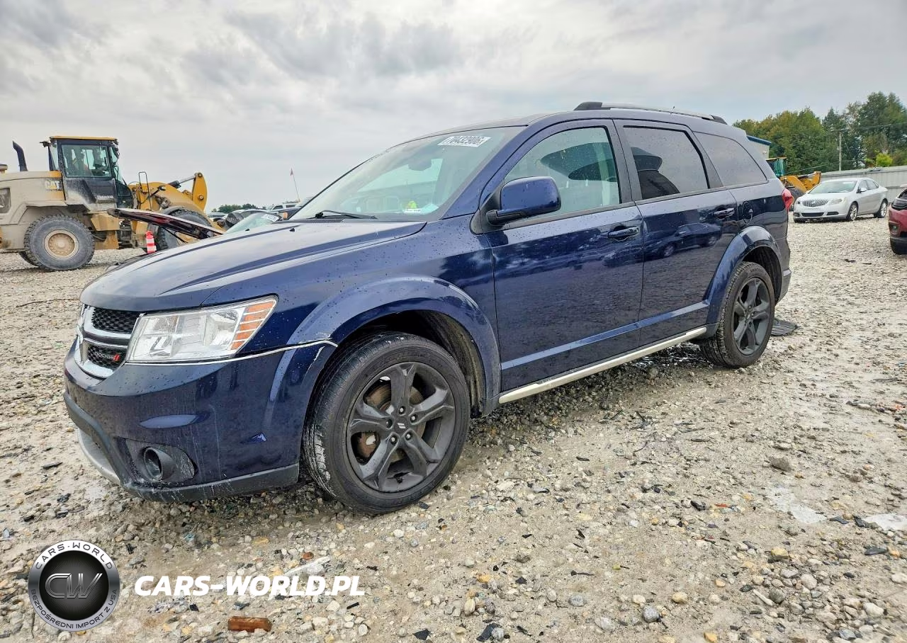 2018 Dodge Journey Crossroad VIN:3C4PDDGG7JT306016 - 1