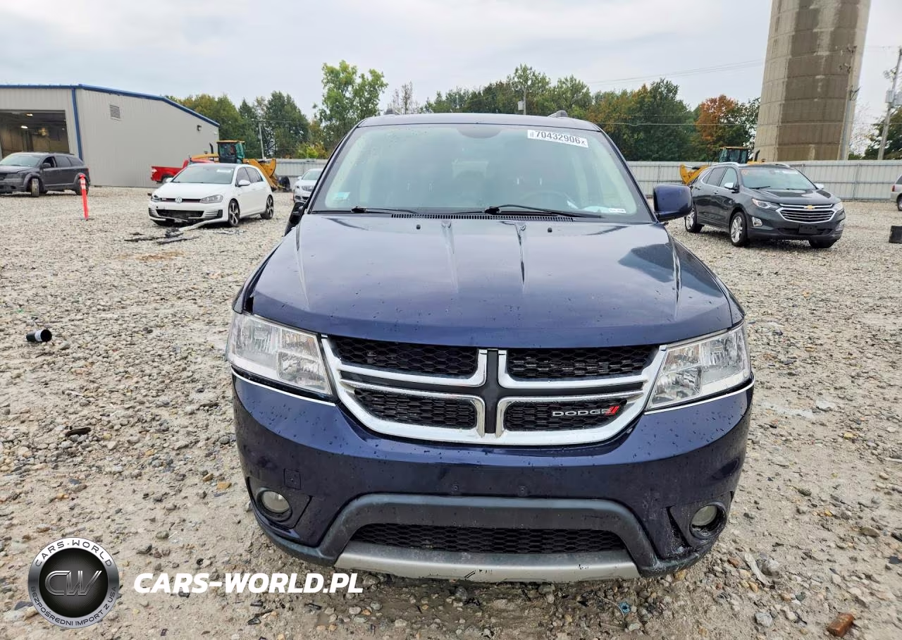 2018 Dodge Journey Crossroad VIN:3C4PDDGG7JT306016 - 5