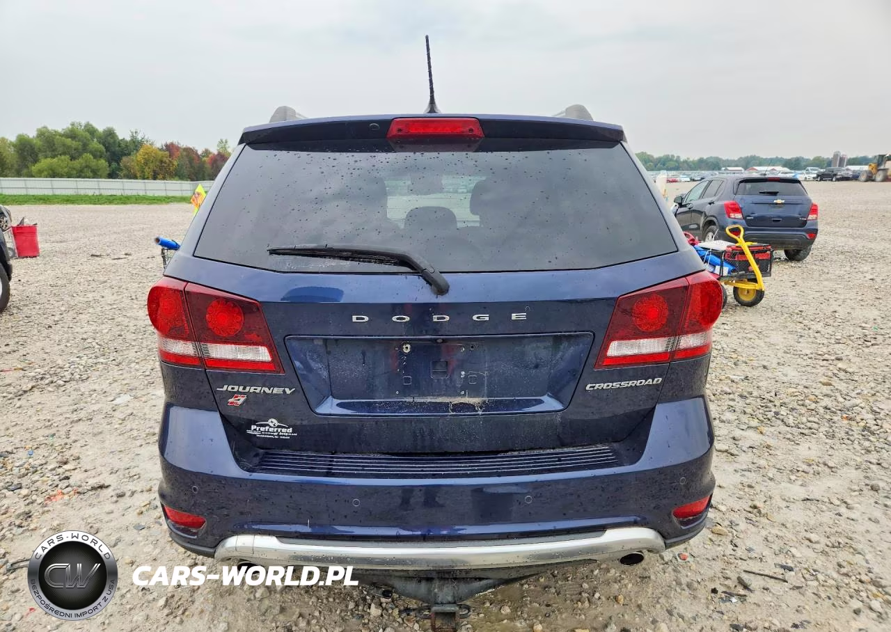 2018 Dodge Journey Crossroad VIN:3C4PDDGG7JT306016 - 6