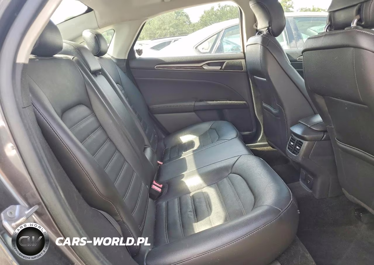 2015 Ford Fusion Se Phev VIN:3FA6P0PU3FR135728 - 10