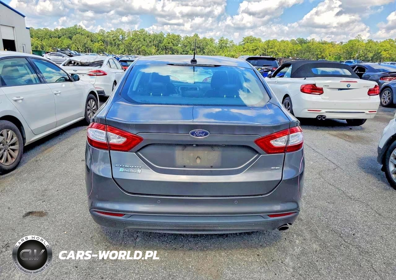 2015 Ford Fusion Se Phev VIN:3FA6P0PU3FR135728 - 6