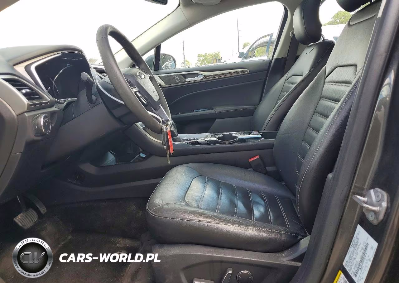 2015 Ford Fusion Se Phev VIN:3FA6P0PU3FR135728 - 7