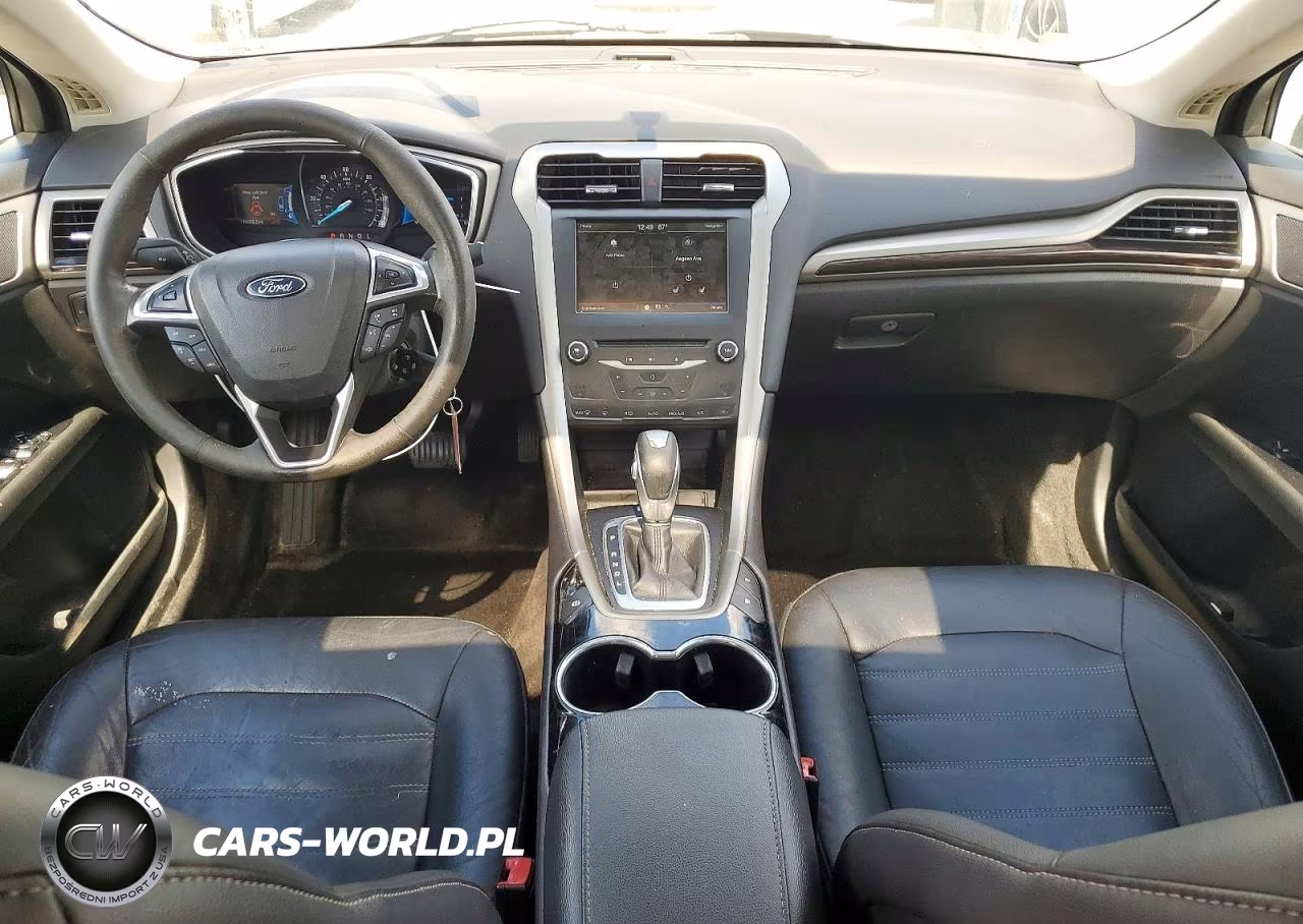 2015 Ford Fusion Se Phev VIN:3FA6P0PU3FR135728 - 8
