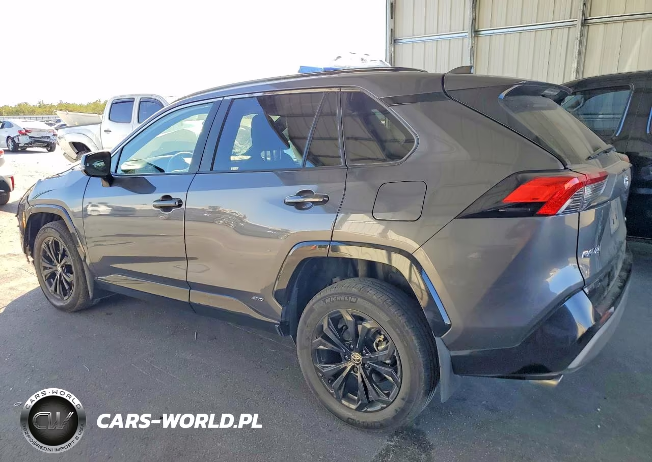 2024 Toyota Rav4 Se VIN:4T3T6RFV5RU172245 - 2