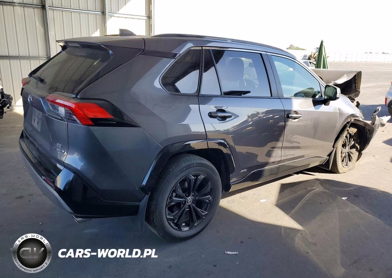 2024 Toyota Rav4 Se VIN:4T3T6RFV5RU172245 - 3