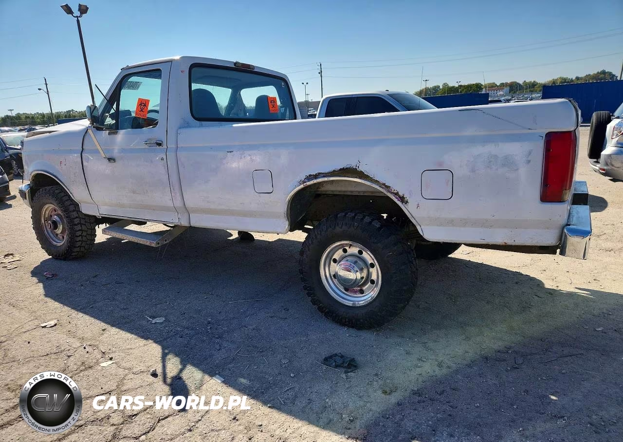 1997 Ford F250 VIN:1FTHF26H4VEB34403 - 2