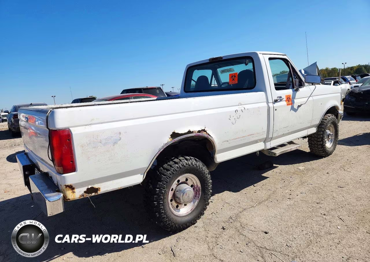 1997 Ford F250 VIN:1FTHF26H4VEB34403 - 3