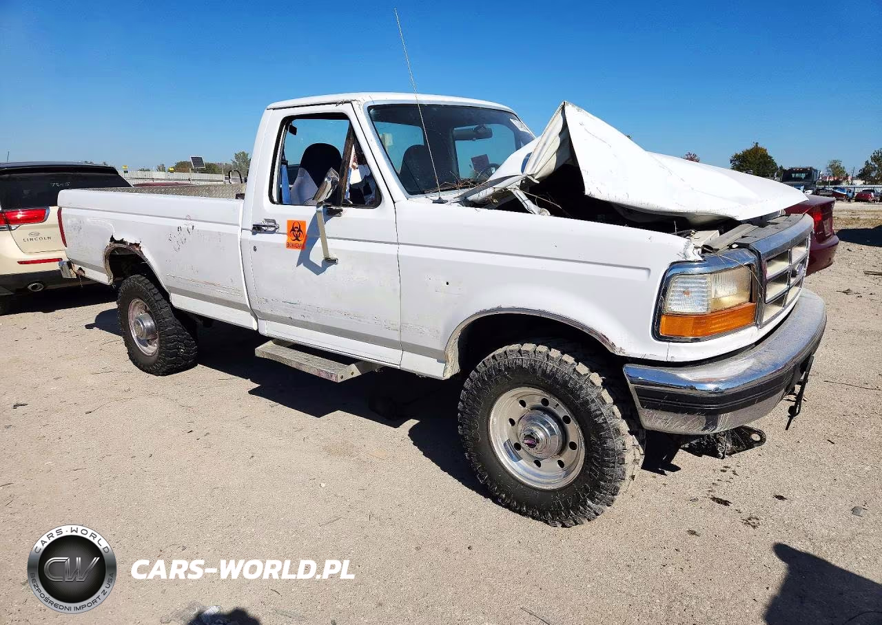 1997 Ford F250 VIN:1FTHF26H4VEB34403 - 4
