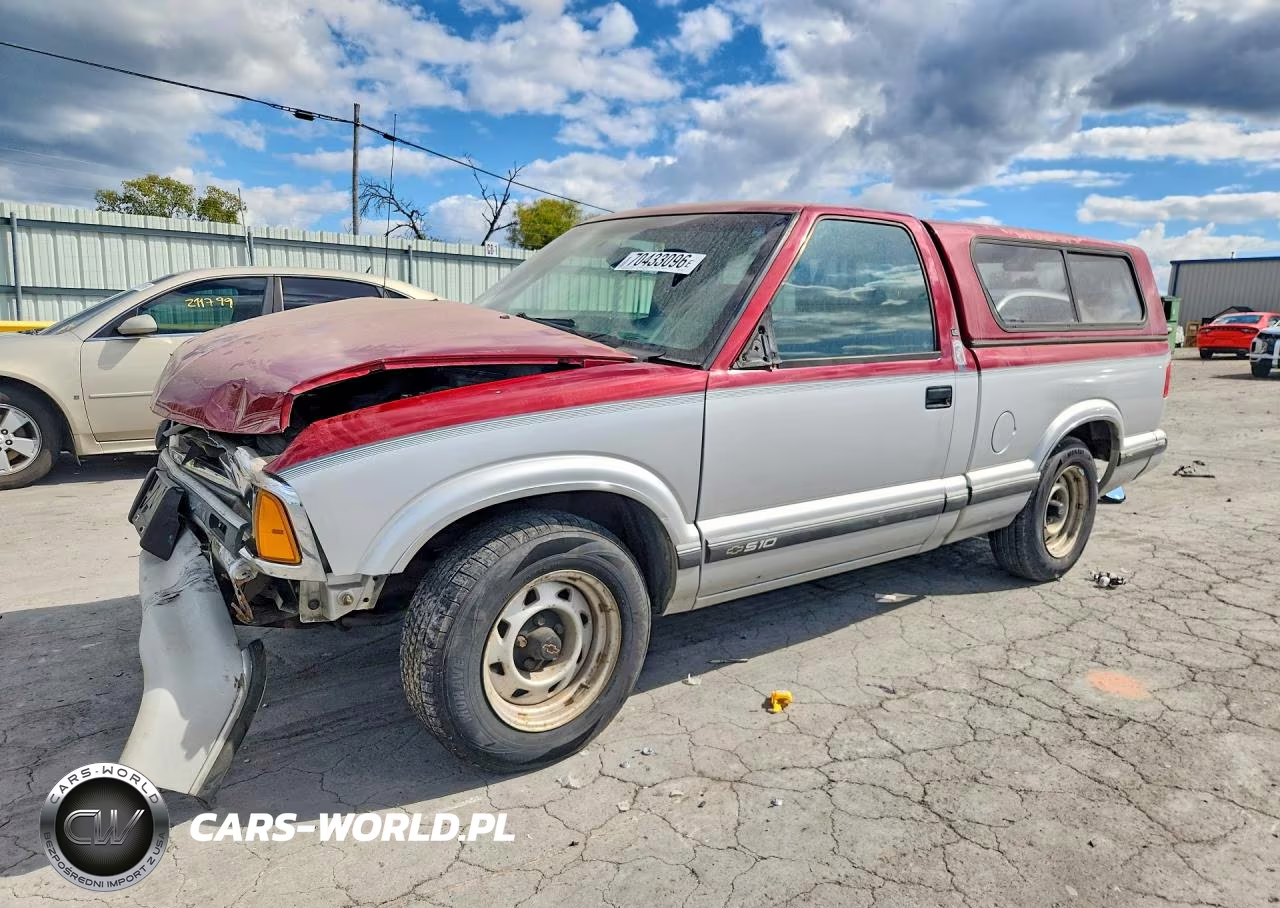 1994 Chevrolet S Truck S10 VIN:1GCCS14Z2R8108236 - 1
