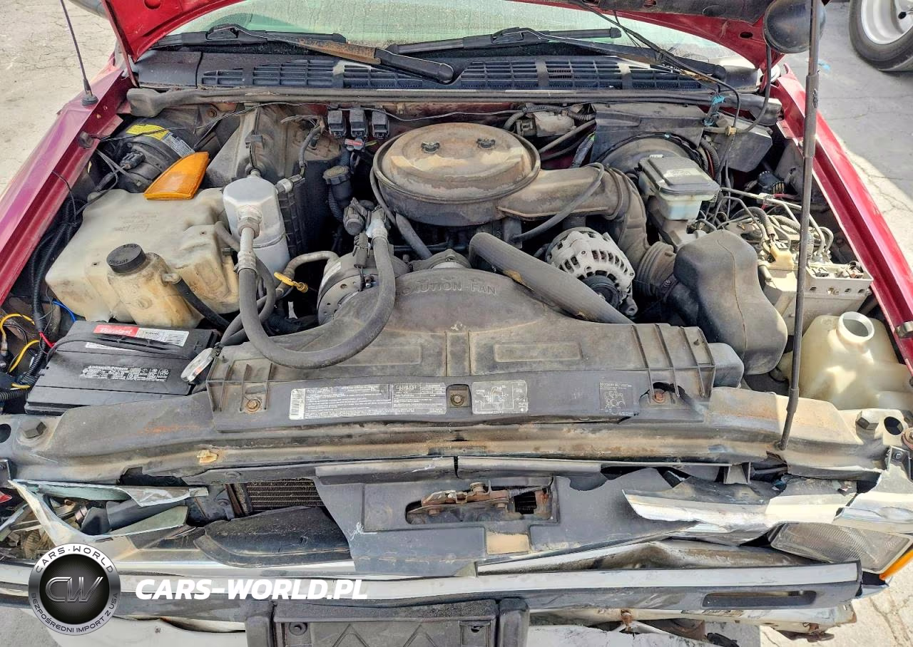 1994 Chevrolet S Truck S10 VIN:1GCCS14Z2R8108236 - 11
