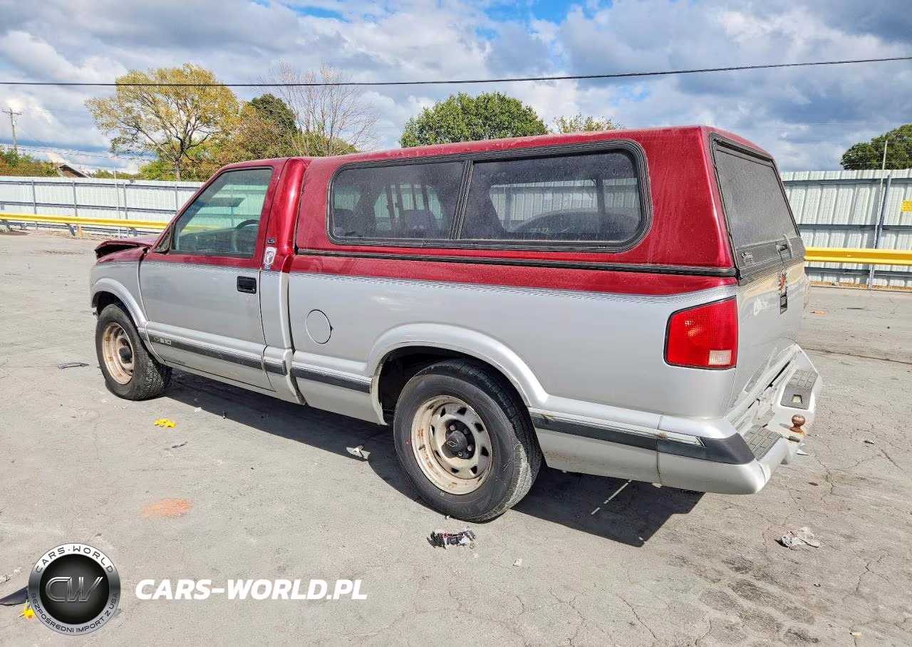 1994 Chevrolet S Truck S10 VIN:1GCCS14Z2R8108236 - 2