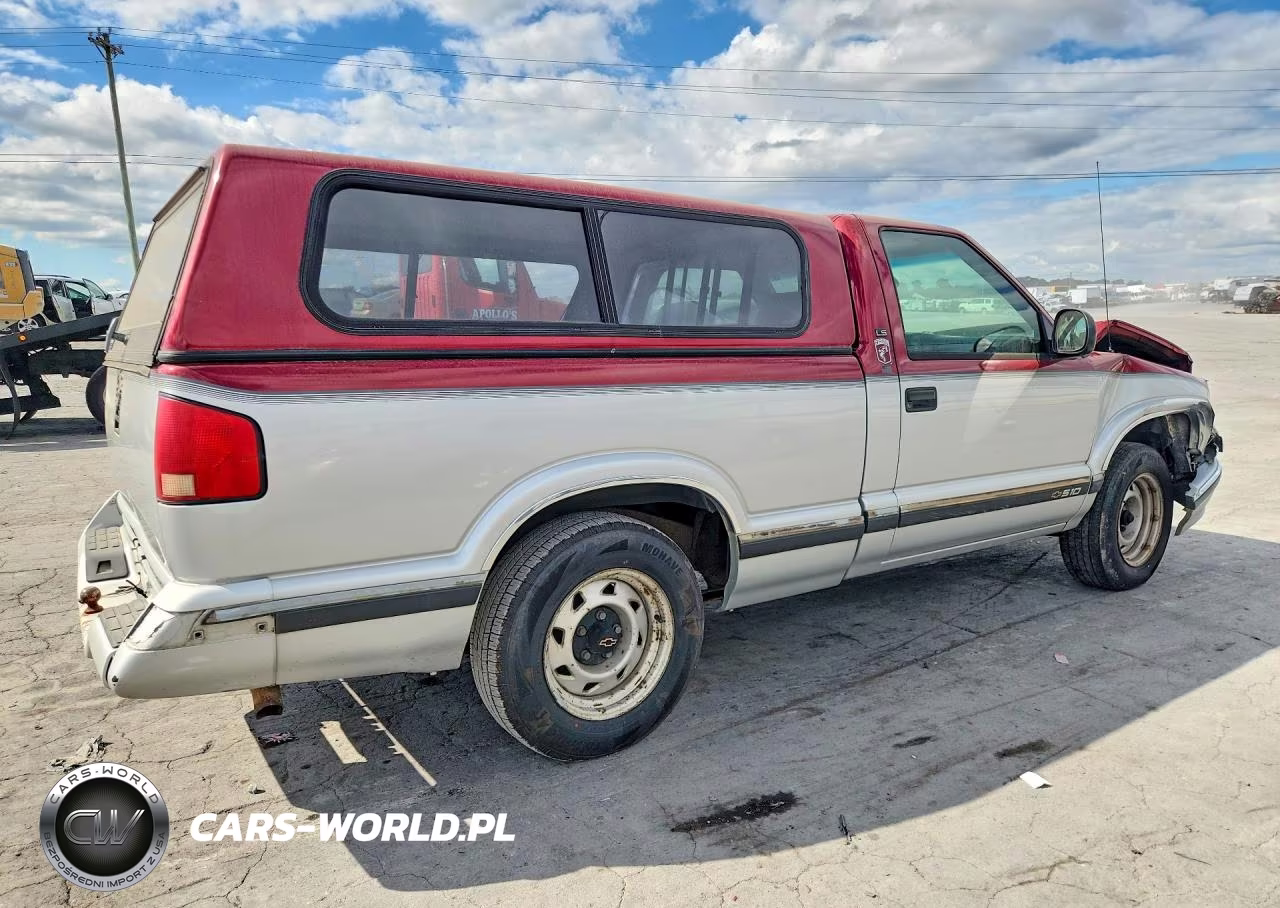 1994 Chevrolet S Truck S10 VIN:1GCCS14Z2R8108236 - 3