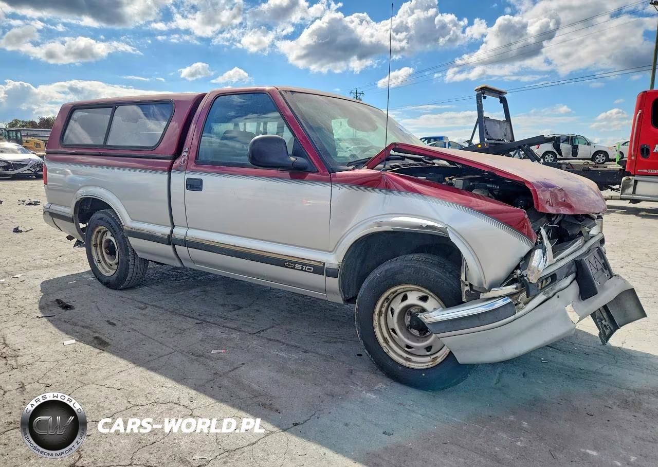 1994 Chevrolet S Truck S10 VIN:1GCCS14Z2R8108236 - 4