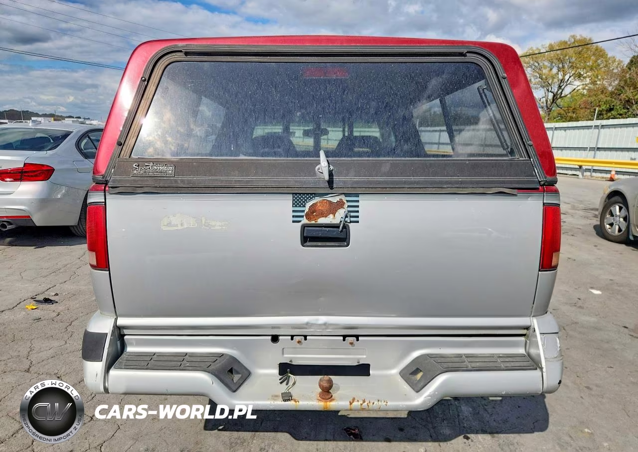 1994 Chevrolet S Truck S10 VIN:1GCCS14Z2R8108236 - 6