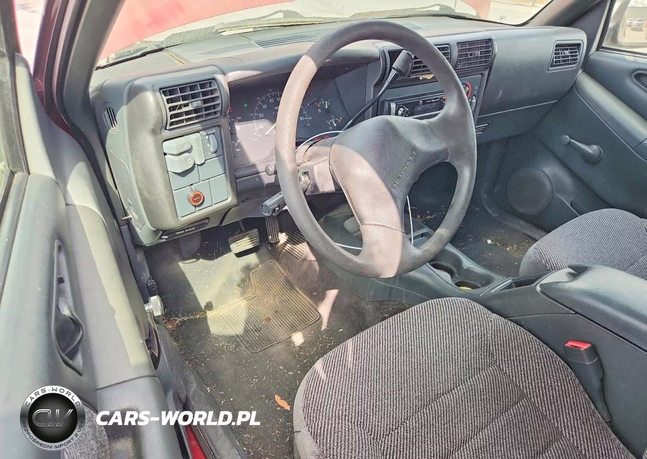 1994 Chevrolet S Truck S10 VIN:1GCCS14Z2R8108236 - 8