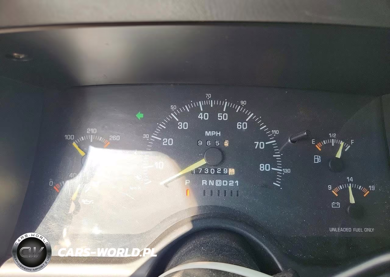 1994 Chevrolet S Truck S10 VIN:1GCCS14Z2R8108236 - 9