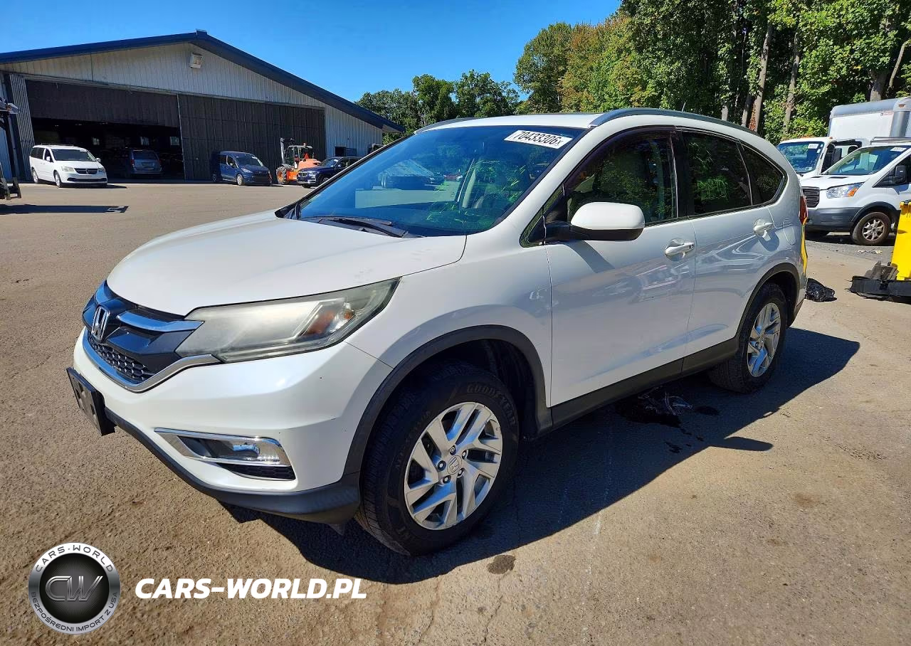 2015 Honda Cr-V Exl VIN:5J6RM4H76FL103171 - 1