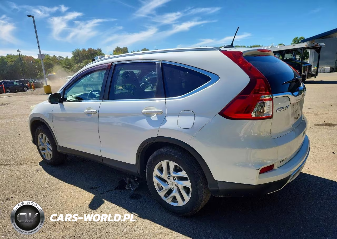 2015 Honda Cr-V Exl VIN:5J6RM4H76FL103171 - 2