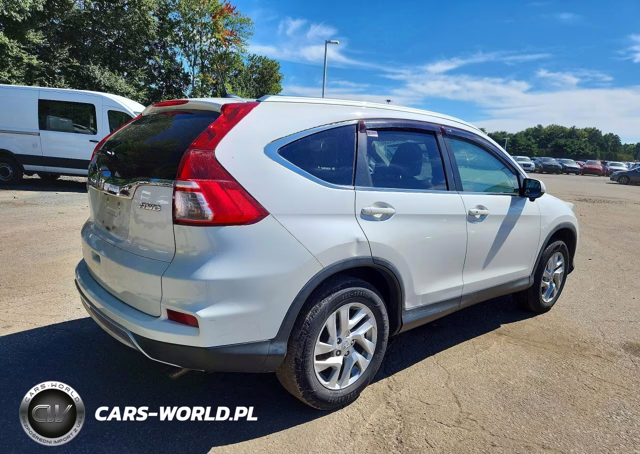 2015 Honda Cr-V Exl VIN:5J6RM4H76FL103171 - 3