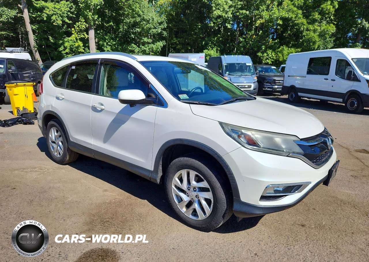2015 Honda Cr-V Exl VIN:5J6RM4H76FL103171 - 4