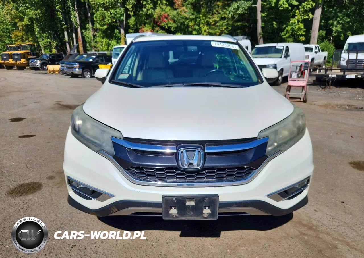 2015 Honda Cr-V Exl VIN:5J6RM4H76FL103171 - 5