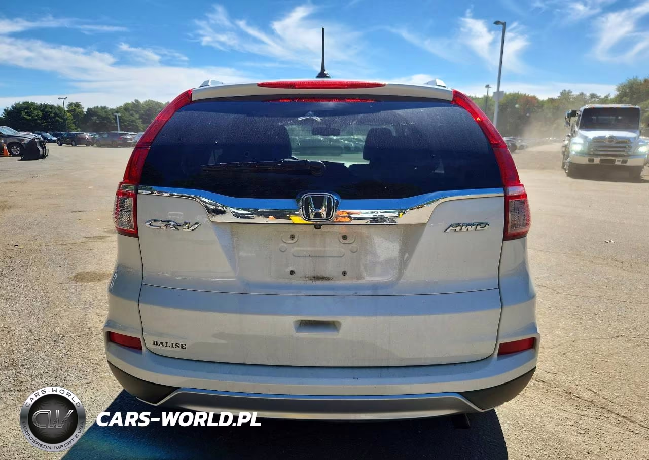 2015 Honda Cr-V Exl VIN:5J6RM4H76FL103171 - 6