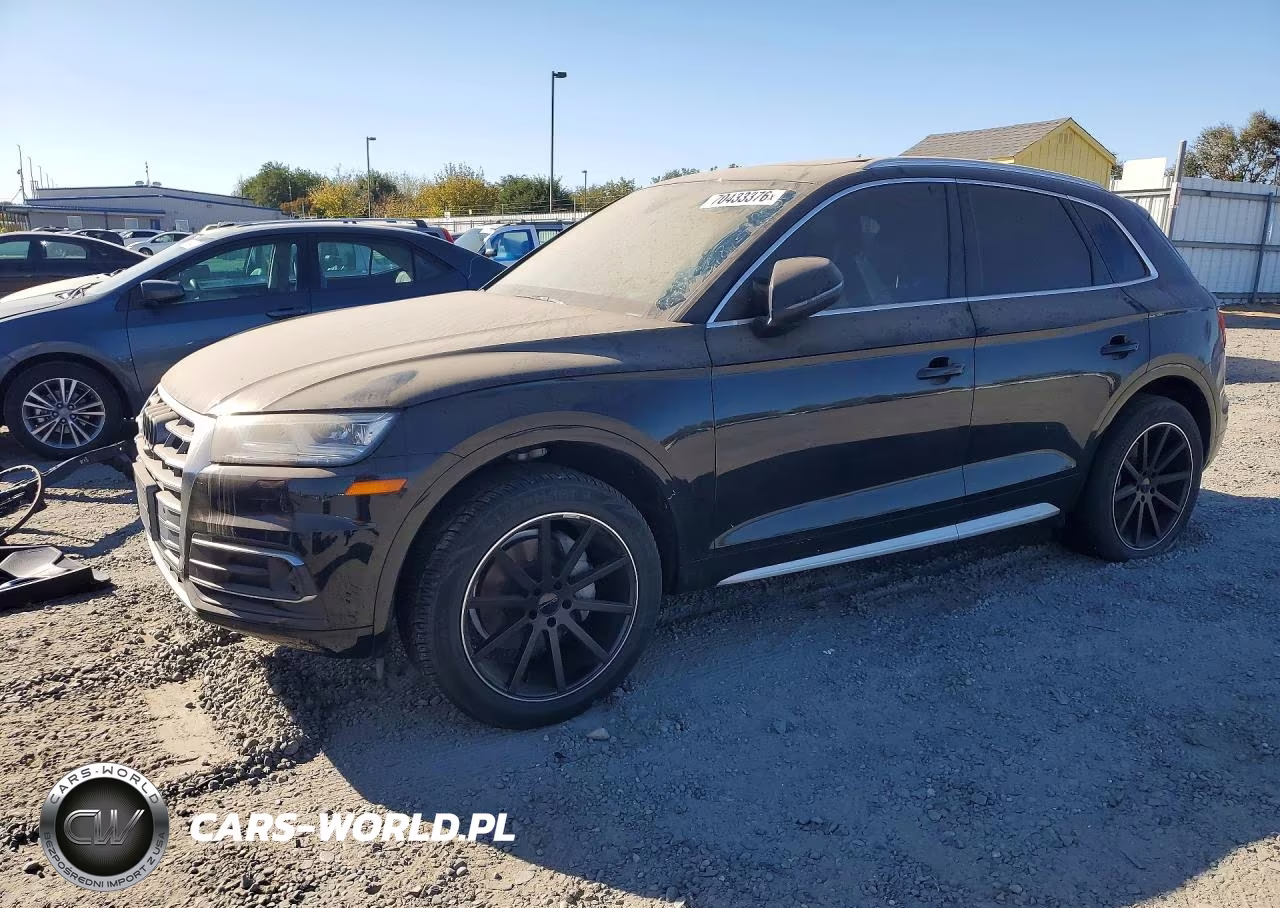 2018 Audi Q5 Prestige