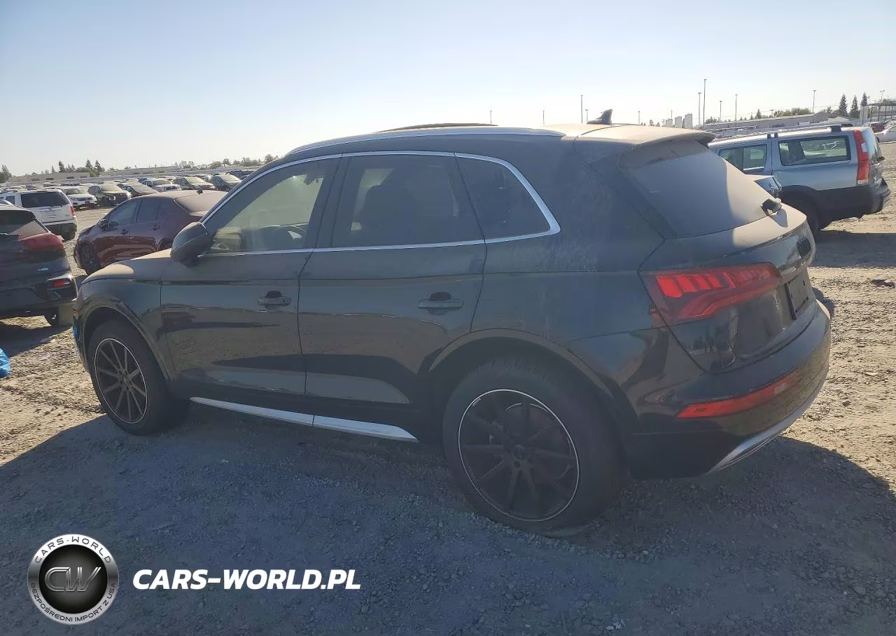 2018 Audi Q5 Prestige VIN:WA1CNAFY1J2122352 - 2