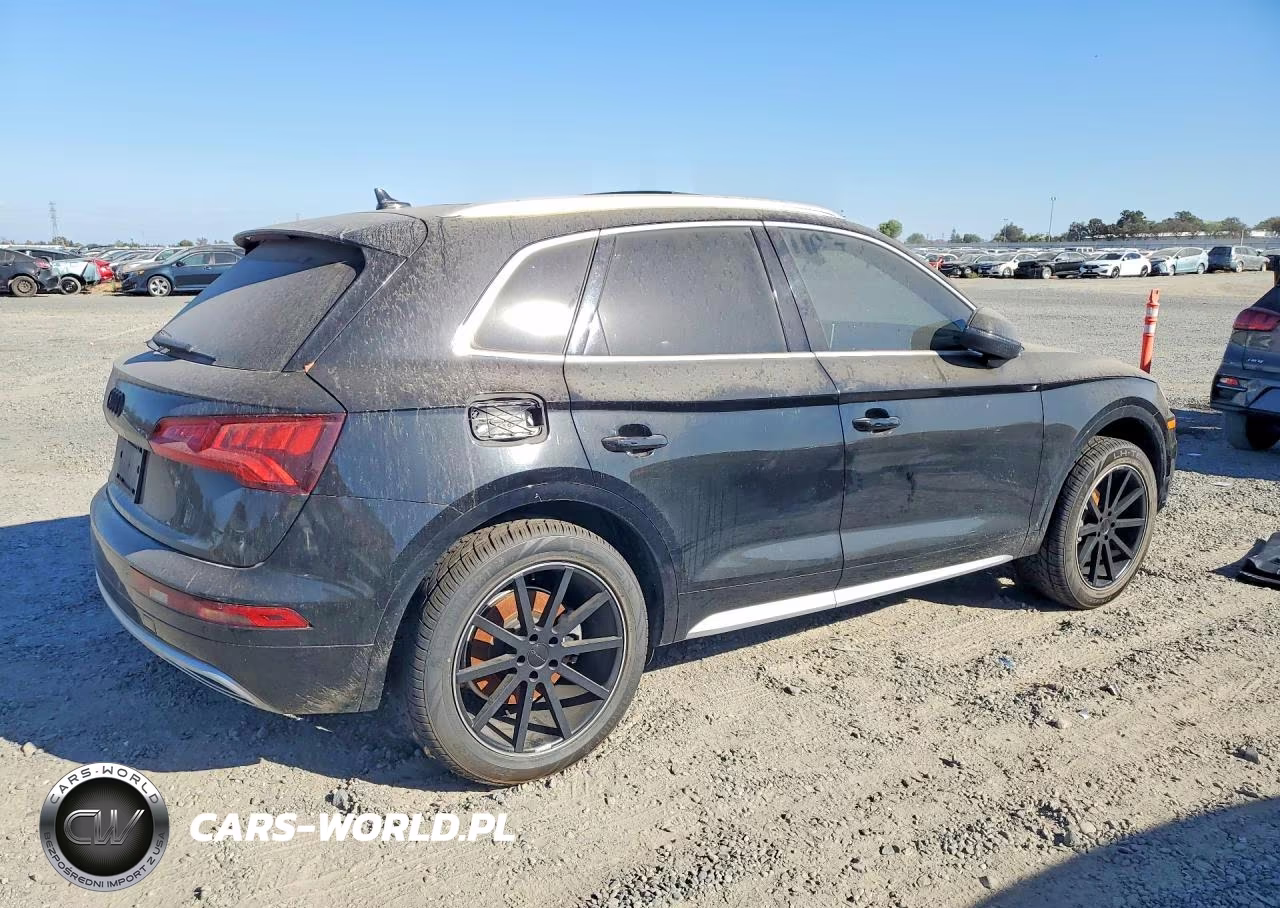 2018 Audi Q5 Prestige VIN:WA1CNAFY1J2122352 - 3